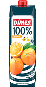 Dimes orange 1ltr