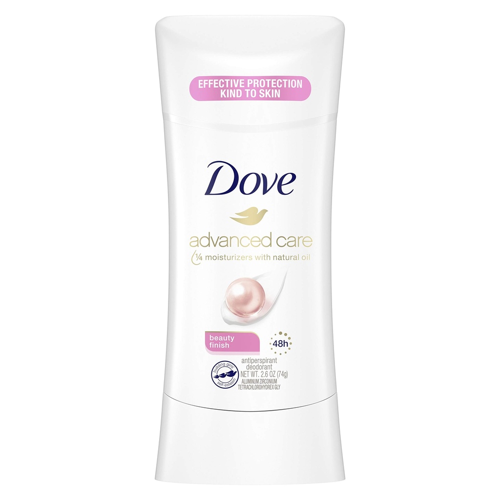 Dove advanced care beauty finish 74g