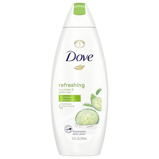 Dove Shower  Cucumber & green tea 500ml