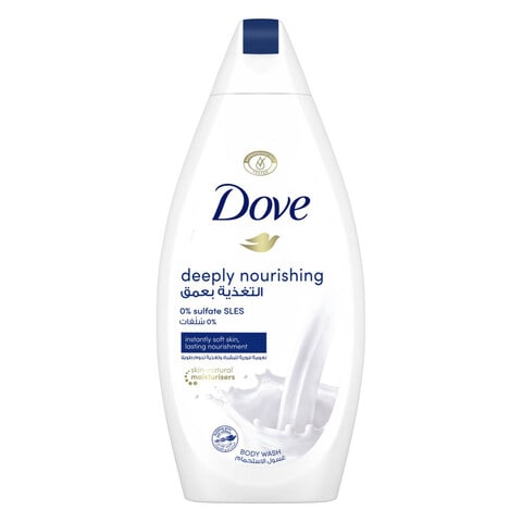 Dove Shower  deeply  nourishing 500ml