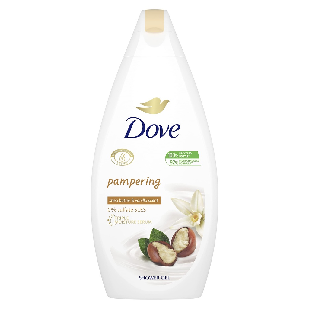 Dove Shower purely pampering 500ml