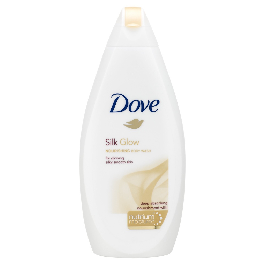 Dove Shower silk glow 500ml