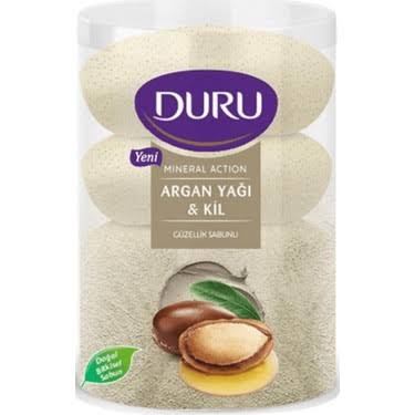 Duru argan oil &clay  4pcs