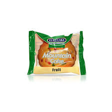 Euro cake mountain cake fruit 60gr