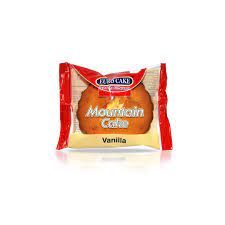 Euro cake mountain vanilla 60gr