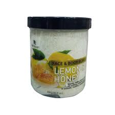 Face&body scrub lemon&honey 450g