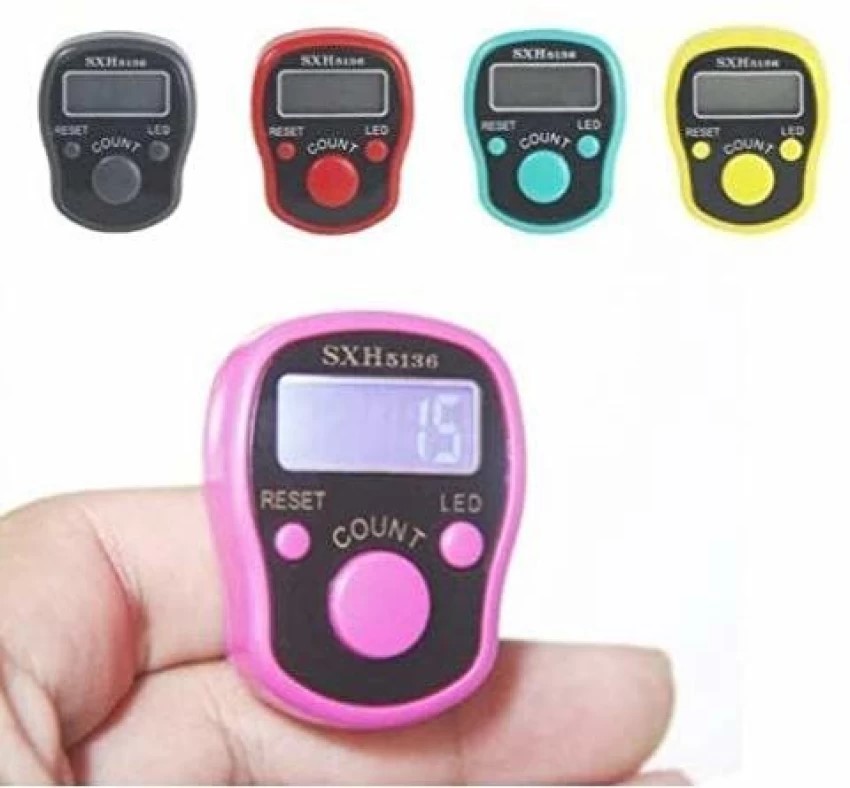 Finger counter led light no:1040/1011
