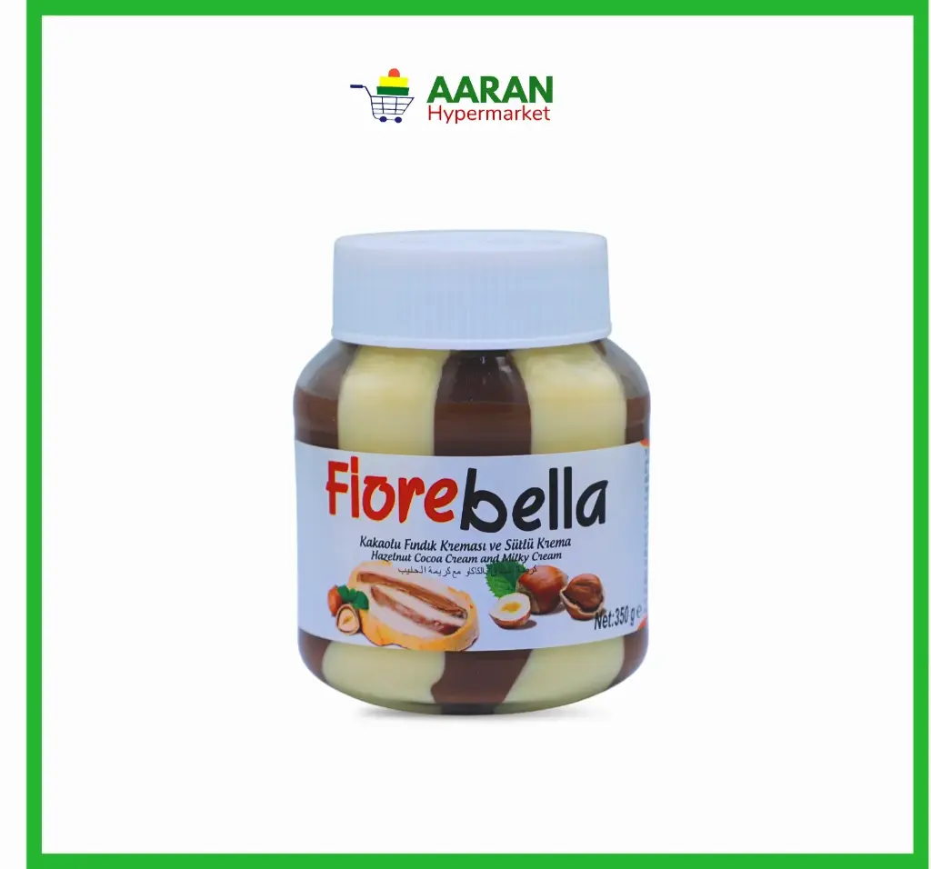 Fiorebella Hazelnut and milky cream PLS 350g