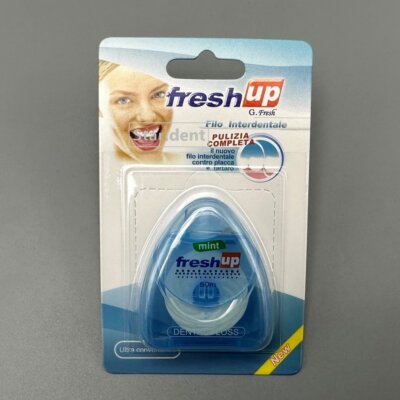 Fresh up filo interdentale pulizia completa
