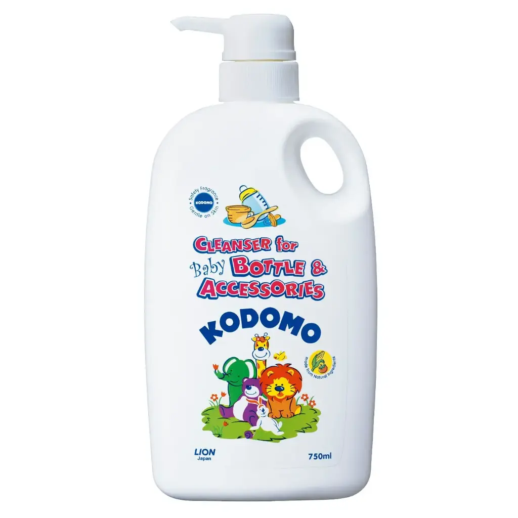 Kodomo Cleanser For Baby Bottle & Accessories - 750ml 