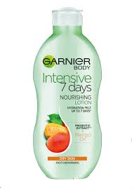 Garnier body intensive 7days softening  lotion 400ml