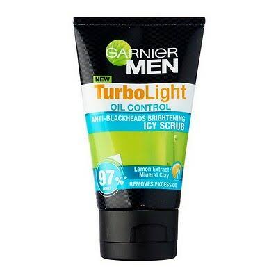 Garnier Men Oil Control Foaming Gel 100ml