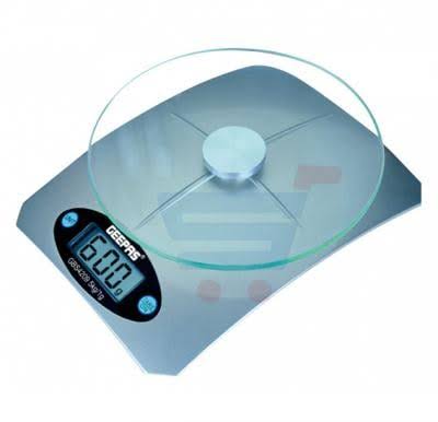 Geepas Gbs4209 Kitchen Scale We