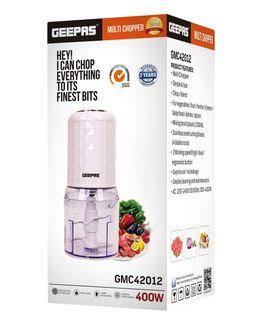Geepas Multichopper Gmc42012n