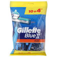 Gillette Blue 10+4