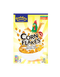 Golden country corn flakes 500g