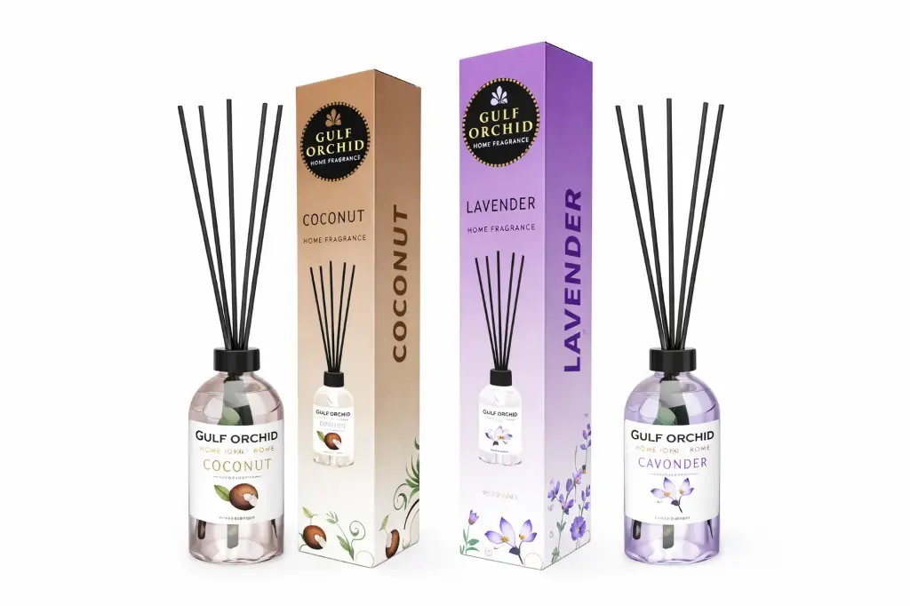 Gulf orchid reed diffuser Lavender/Coconut 110ml