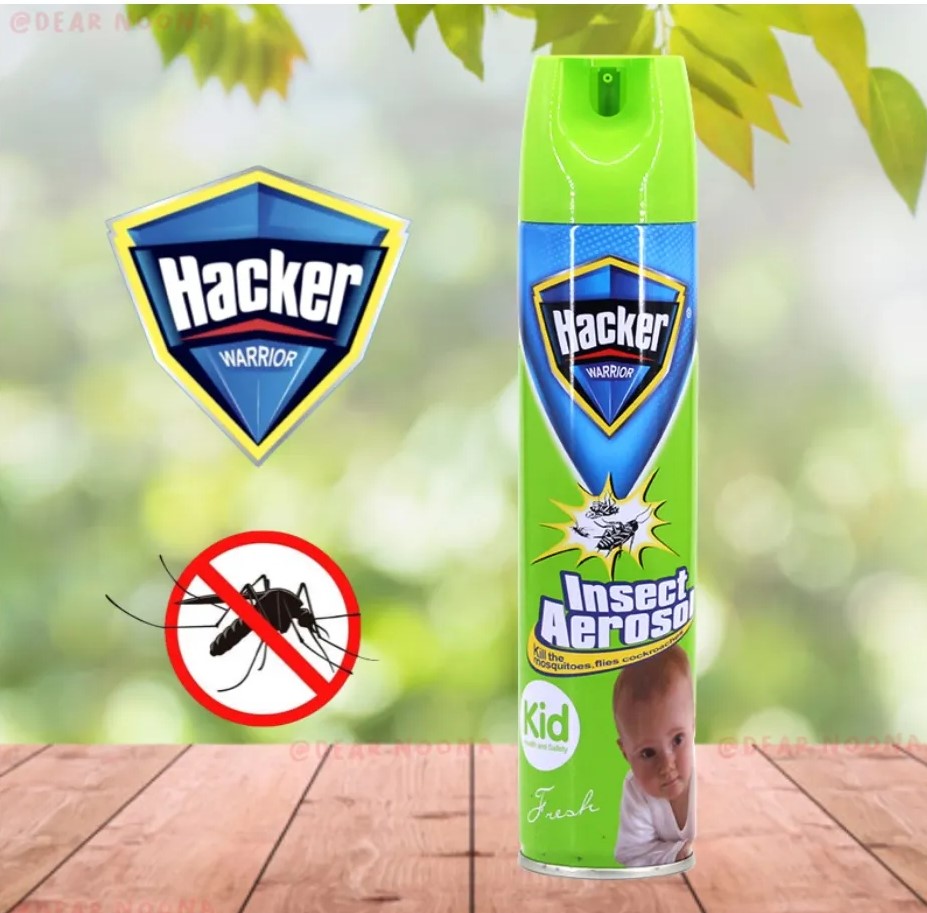 Hacker Kid insect aerosol E3120 750ml