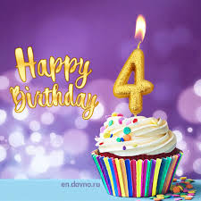 Happy Birthday 4year