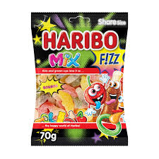 Haribo Mix Fizz 70g