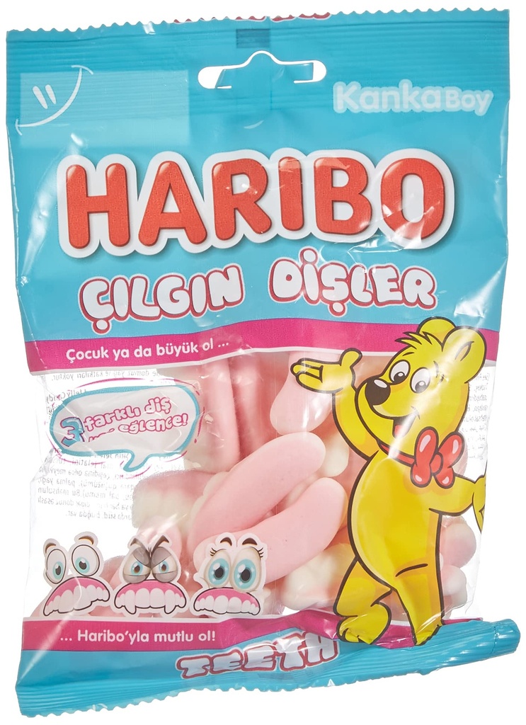 Haribo Teeth 80g