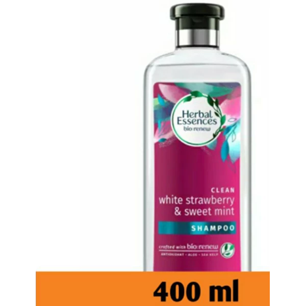Herbal essences white strawberry&mint clean shampoo 400ml
