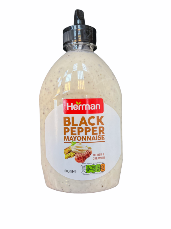 Herman Mayonaise Blk Paper 500g