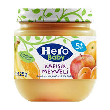 Hero Baby karisik meyveli 5+ay 125gr