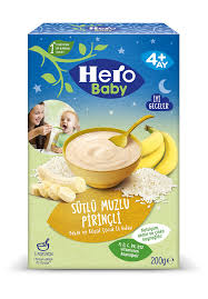 Hero baby sutlu muzlu 4+200g
