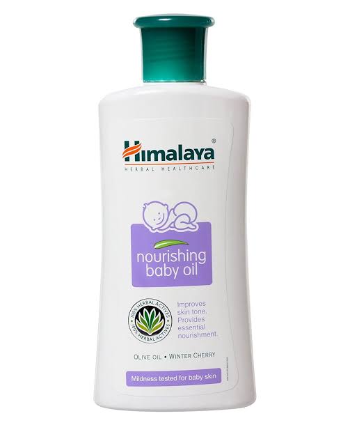 Himalaya nourishing baby oil300