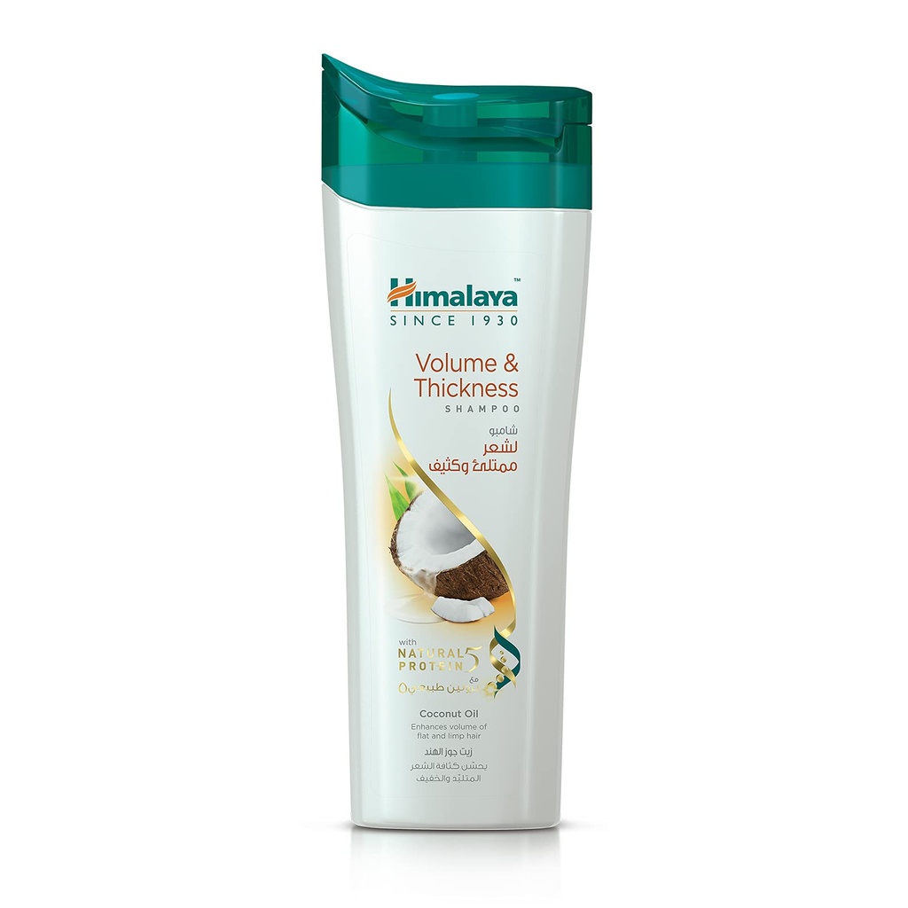 Himalaya volume &thickness shmp