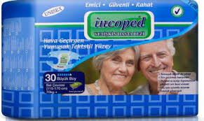 Incoped Adlt Daiper Breathble L 30pcs 70kg
