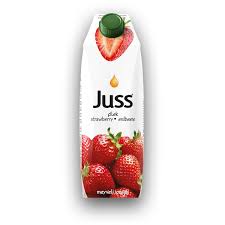 Juss Strawberry Drink 1ltr