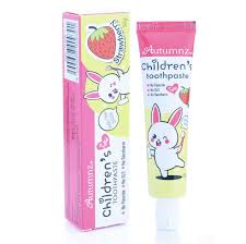 Kids tooth paste strowberry 50g