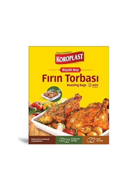 KOROPLAST FIRIN TORBASI 2ADET