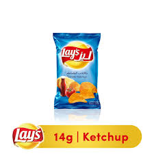 Lays Chips Tomato Ketchup 12g