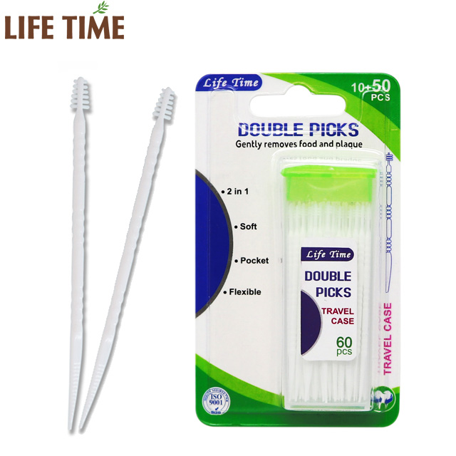Life Time Double Picks Gently Removes Food 60pcs