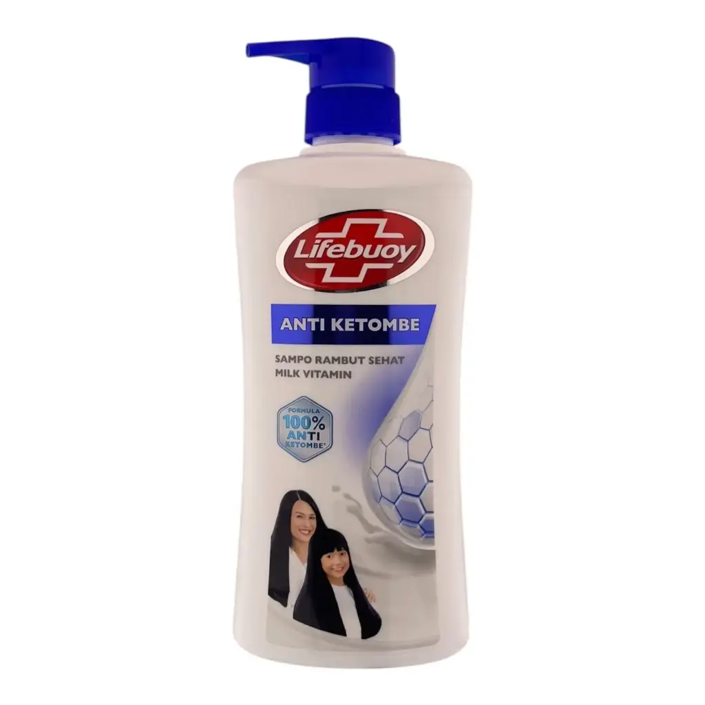 Lifebuoy Ketombe Anti-Dandruff Shampoo 680ml