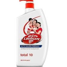 Lifebuoy active silver formula total 10 1l