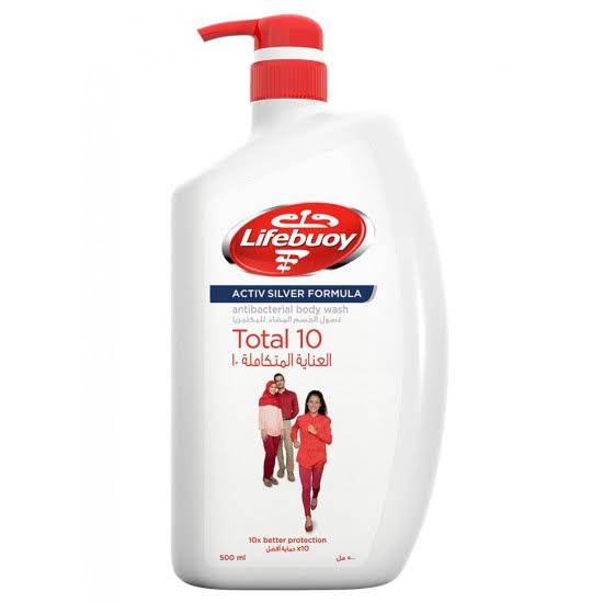 Lifebuoy Total 10 Shower 500ml
