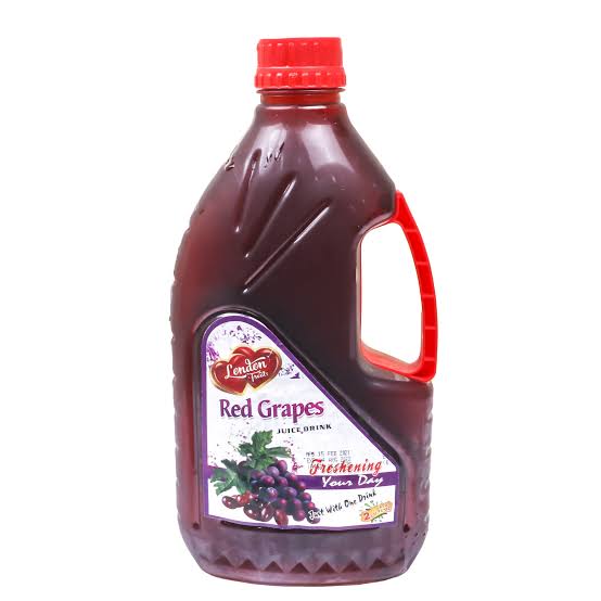 London red grapes 2ltr