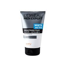 L'oreal Men Expert White Activ Brightening Foam100ml