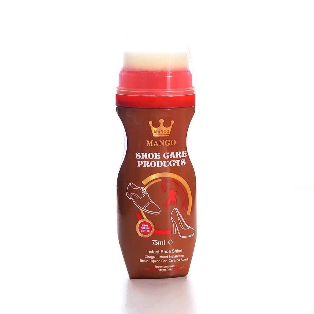 Lujito Mango Liquid Shoe Polish