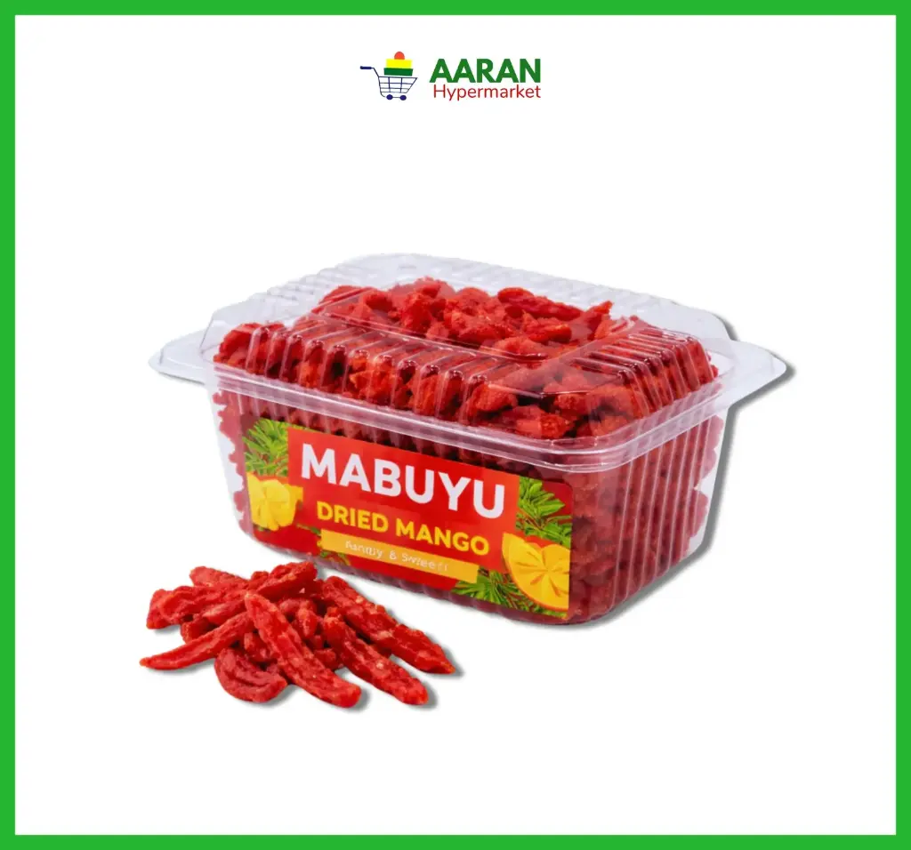 Mabuuy snacks witii chili 200g