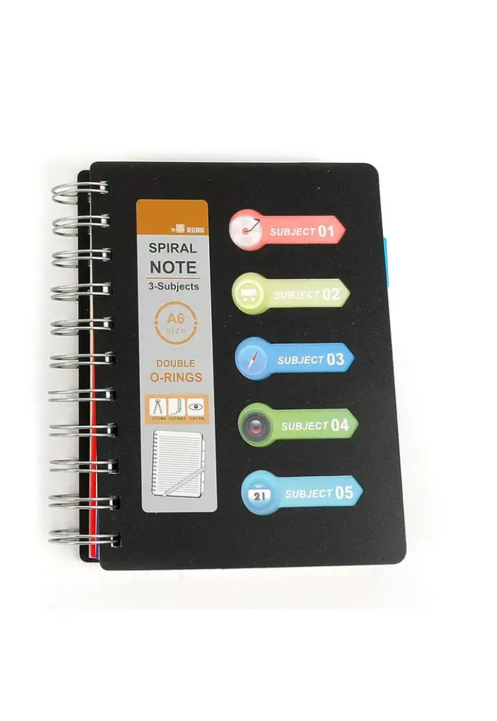 Spiral Notebook 