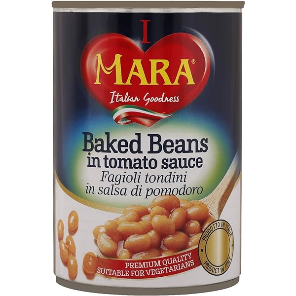 Mara Baked Beans In Tomata 400g