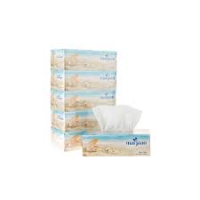 Marjaan soft white tissues 150x2 play