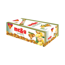 Me & U Ginger $0.25