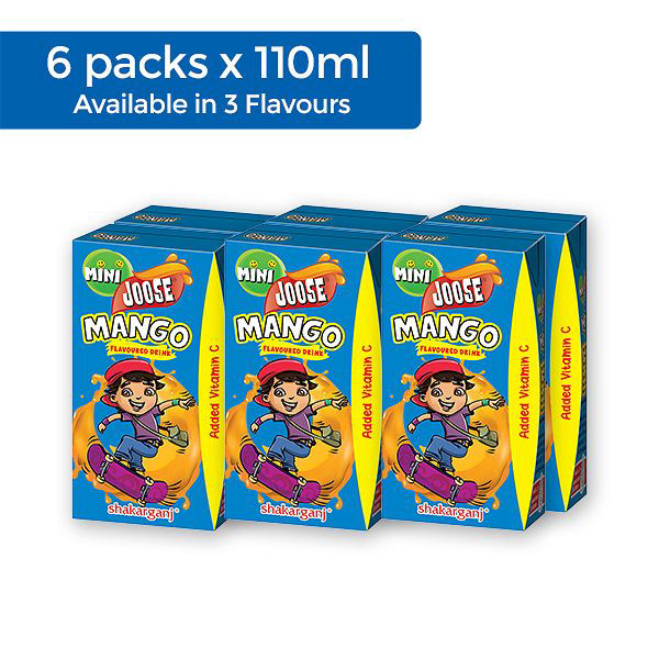 Mini joose mango 125ml