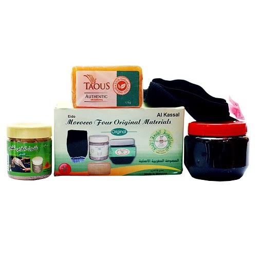 Morrco 4 riginal soap